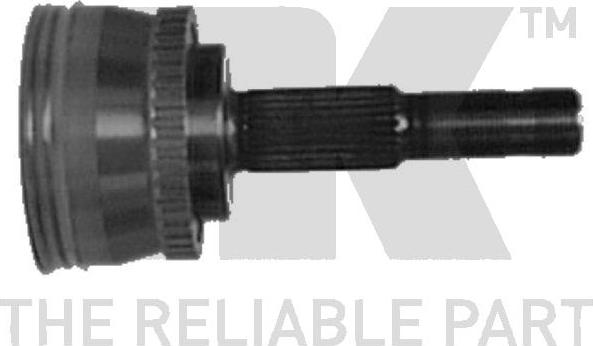 NK 512228 - Шарнирный комплект, ШРУС, приводной вал autospares.lv