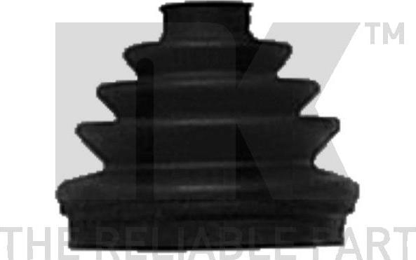NK 524715 - Пыльник, приводной вал autospares.lv