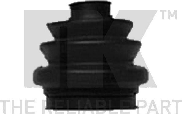 NK 524724 - Пыльник, приводной вал autospares.lv