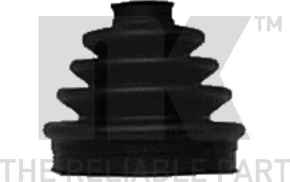 NK 522509 - Пыльник, приводной вал autospares.lv