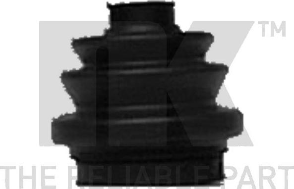 NK 522503 - Пыльник, приводной вал autospares.lv