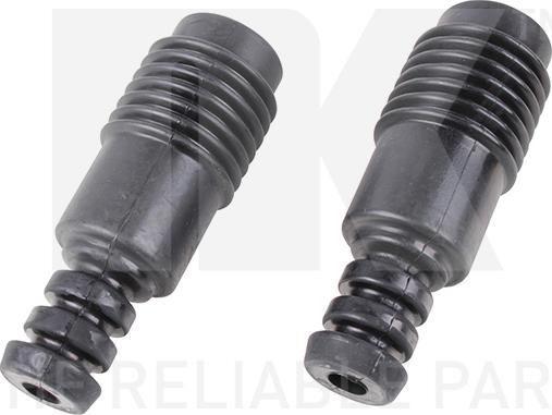 NK 693907 - Отбойник, демпфер амортизатора autospares.lv