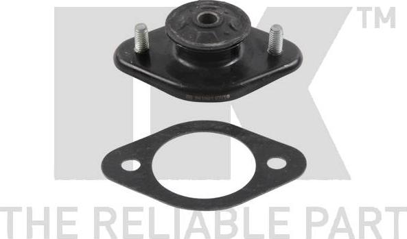 NK 661501 - Опора стойки амортизатора, подушка autospares.lv