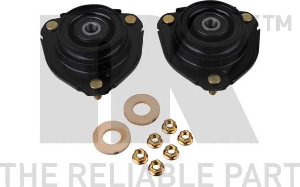 NK 684510 - Опора стойки амортизатора, подушка autospares.lv