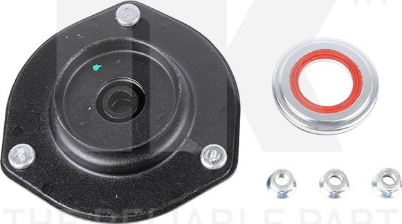 NK 684526 - Опора стойки амортизатора, подушка autospares.lv