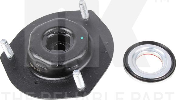 NK 684528 - Опора стойки амортизатора, подушка autospares.lv