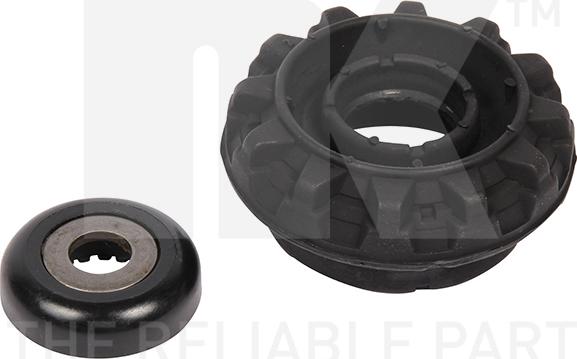 NK 684720 - Опора стойки амортизатора, подушка autospares.lv