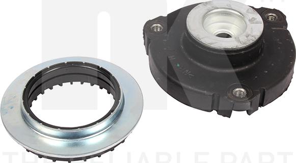 NK 684721 - Опора стойки амортизатора, подушка autospares.lv