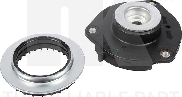 NK 684722 - Опора стойки амортизатора, подушка autospares.lv