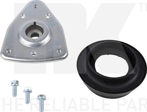 NK 681904 - Опора стойки амортизатора, подушка autospares.lv