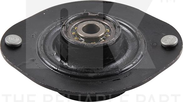 NK 683602 - Опора стойки амортизатора, подушка autospares.lv