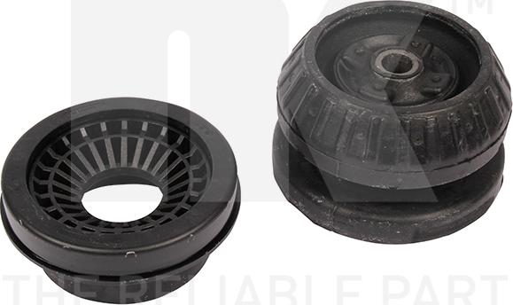 NK 683306 - Опора стойки амортизатора, подушка autospares.lv