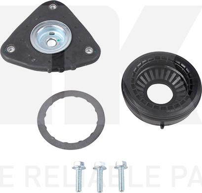 NK 682514 - Опора стойки амортизатора, подушка autospares.lv