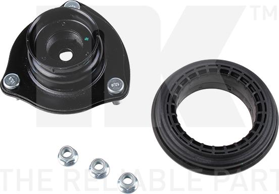 NK 682606 - Опора стойки амортизатора, подушка autospares.lv