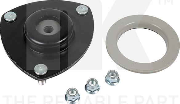 NK 682601 - Опора стойки амортизатора, подушка autospares.lv