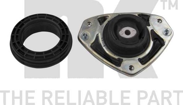 NK 682313 - Опора стойки амортизатора, подушка autospares.lv