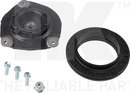 NK 682206 - Опора стойки амортизатора, подушка autospares.lv