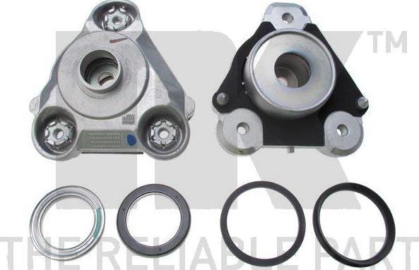 NK 671910 - Опора стойки амортизатора, подушка autospares.lv