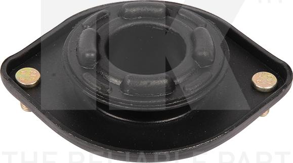 NK 673609 - Опора стойки амортизатора, подушка autospares.lv