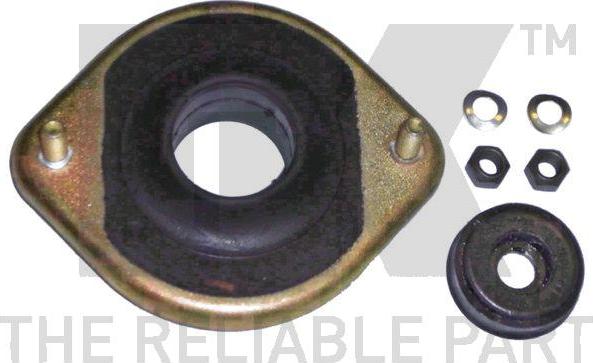 NK 673601 - Опора стойки амортизатора, подушка autospares.lv