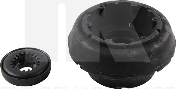 NK 672510 - Опора стойки амортизатора, подушка autospares.lv