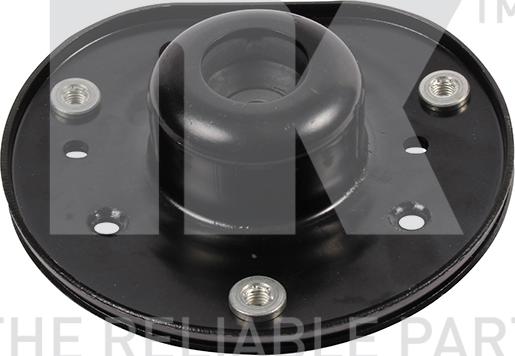 NK 672525 - Опора стойки амортизатора, подушка autospares.lv