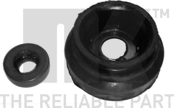 NK 672306 - Опора стойки амортизатора, подушка autospares.lv