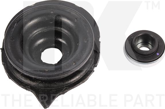 NK 672308 - Опора стойки амортизатора, подушка autospares.lv