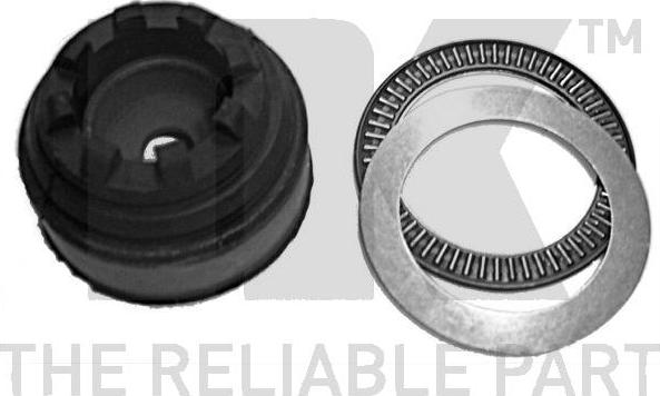 NK 672303 - Опора стойки амортизатора, подушка autospares.lv