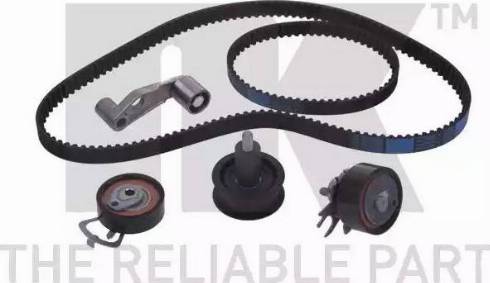 NK 10147019 - Комплект зубчатого ремня ГРМ autospares.lv