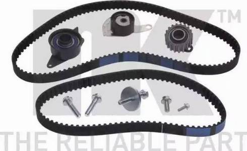 NK 10125010 - Комплект зубчатого ремня ГРМ autospares.lv