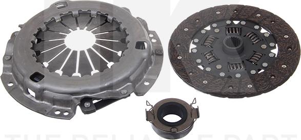 NK 134546 - Комплект сцепления autospares.lv