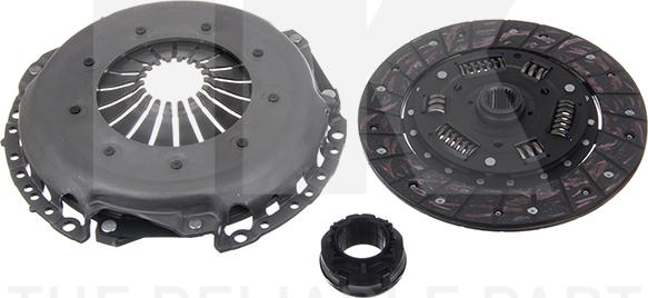 NK 134748 - Комплект сцепления autospares.lv