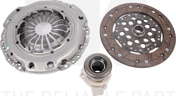 NK 133695 - Комплект сцепления autospares.lv