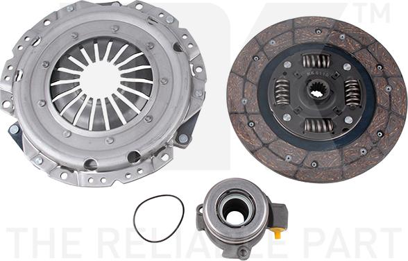 NK 1336107 - Комплект сцепления autospares.lv