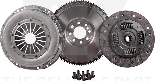 NK 132598 - Комплект сцепления autospares.lv