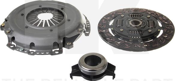 NK 132554 - Комплект сцепления autospares.lv