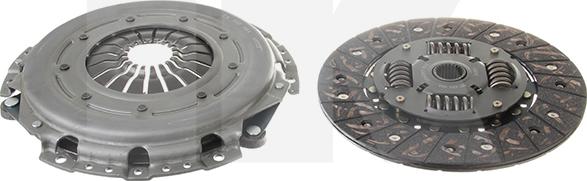 NK 132558 - Комплект сцепления autospares.lv