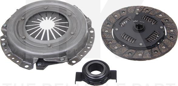 NK 132520 - Комплект сцепления autospares.lv