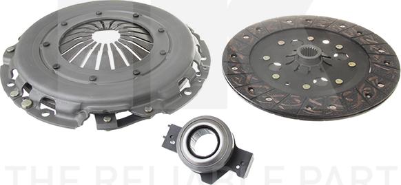 NK 132360 - Комплект сцепления autospares.lv