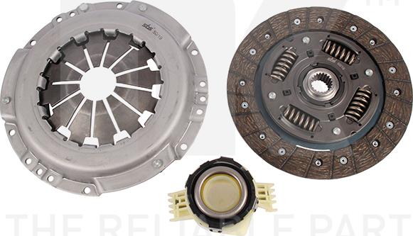 NK 132371 - Комплект сцепления autospares.lv