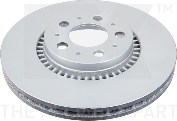 NK 344842 - Тормозной диск autospares.lv