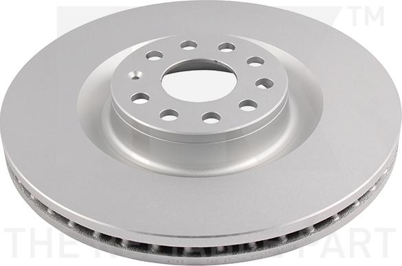 NK 344786 - Тормозной диск autospares.lv