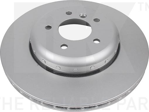 NK 341591 - Тормозной диск autospares.lv