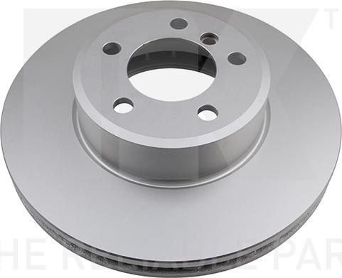 NK 341559 - Тормозной диск autospares.lv