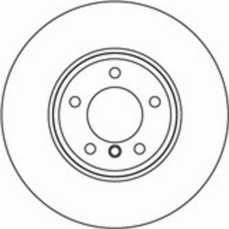 NK 341563 - Тормозной диск autospares.lv