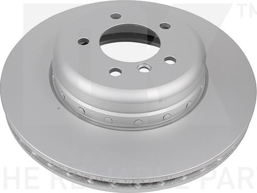 NK 3415103 - Тормозной диск autospares.lv