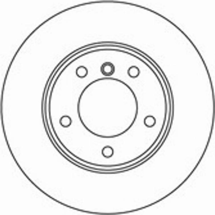 NK 341521 - Тормозной диск autospares.lv