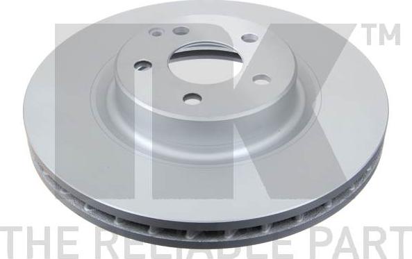 NK 343361 - Тормозной диск autospares.lv