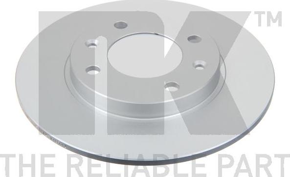 NK 319947 - Тормозной диск autospares.lv